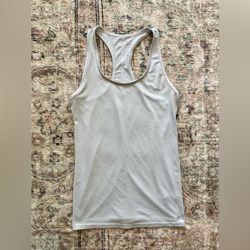 White Champion Athletic Tank Size Large